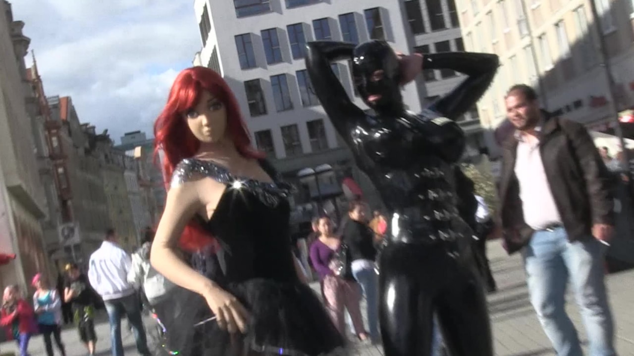 Latex And Zentai In Leipzig/ Germany - Watch4Fetish