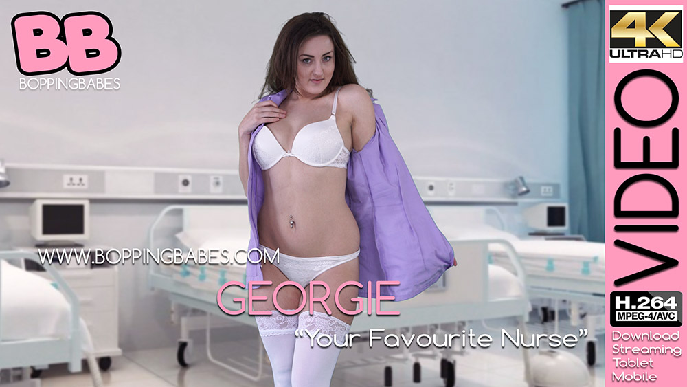 Georgie - Your Favourite Nurse - BoppingBabes