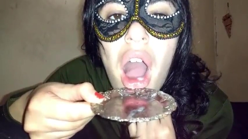 Amateur Latina Teen Anal Gaping and Asshole Creampie Swallow Cum