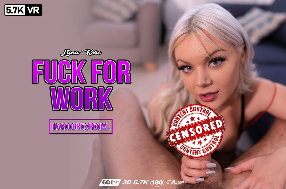 Lana Rose Plips в нижнем белье для соло -стриптиза в Vankitnowvr VR Porn