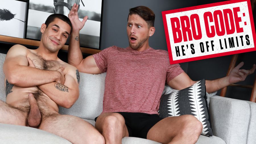 Roman Todd & Andrew Miller in Bro Code: Gay Amateur Muscle Piercing Rimming & Bareback Sex