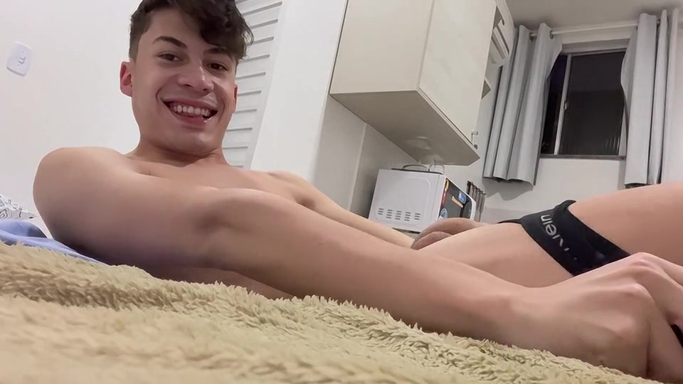 A Flood Of Cum From Twink Danny - Danny Bianchi