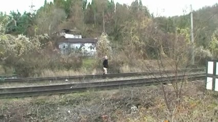 Old Couple Fucking Railway Slut (No Sound)