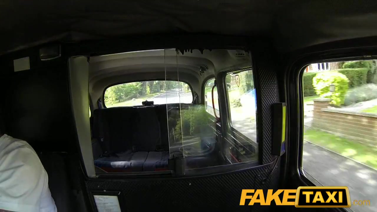 Faketaxi Married Woman Makes Up For Pissing On Taxi Seats