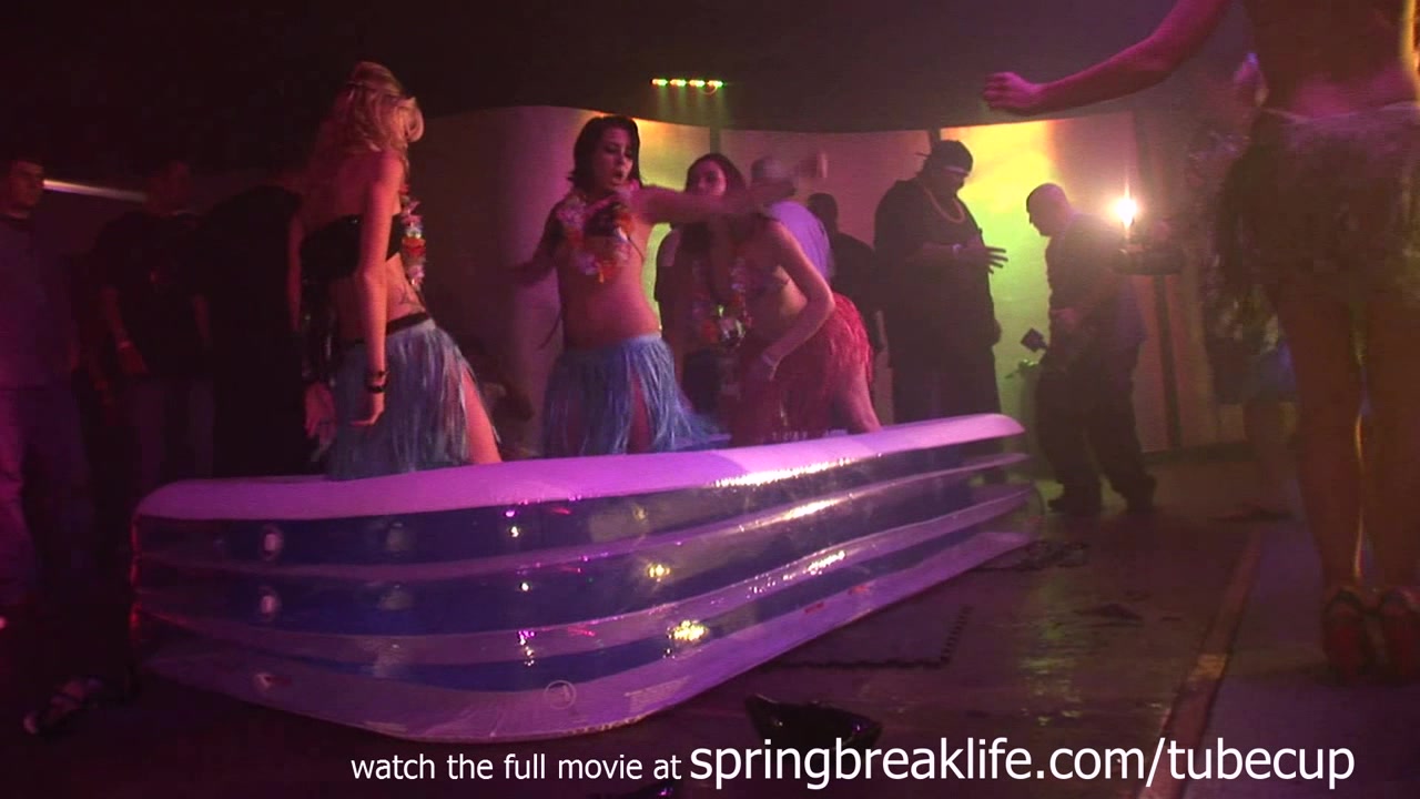 SpringBreakLife Video: Girls In Hula Skirts