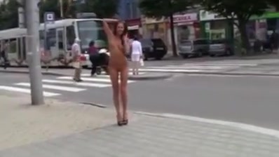 Nude in public 2