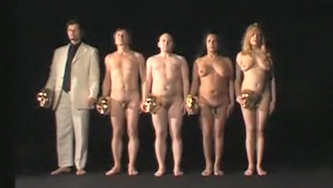 Celebrity's Nude Performance Art Debut At Stage-52