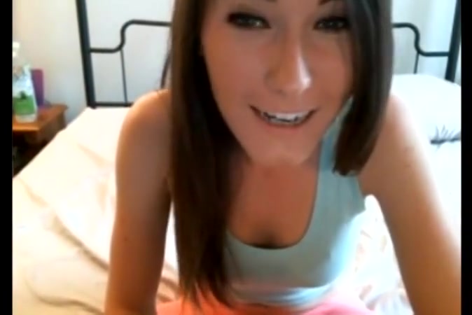 Camgirl cock reactions 4