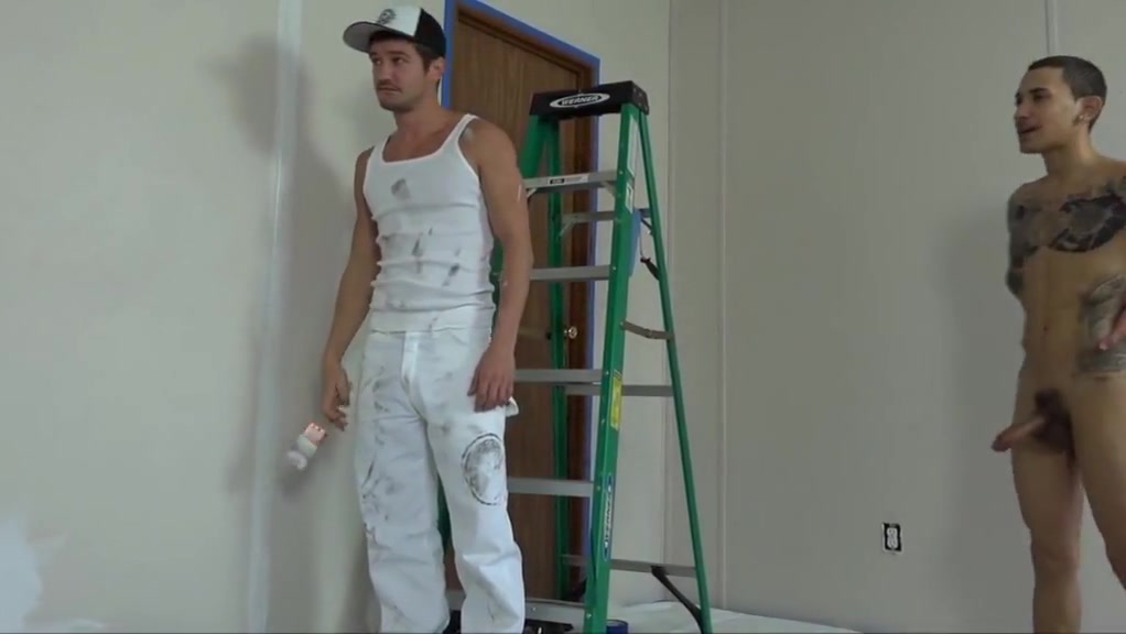 Painters in the room