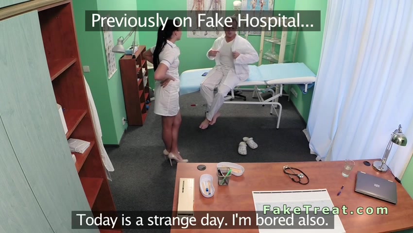 Любительский вуайер ловит врача, чертова медсестра, и пациента в секретной больнице на скрытой камере