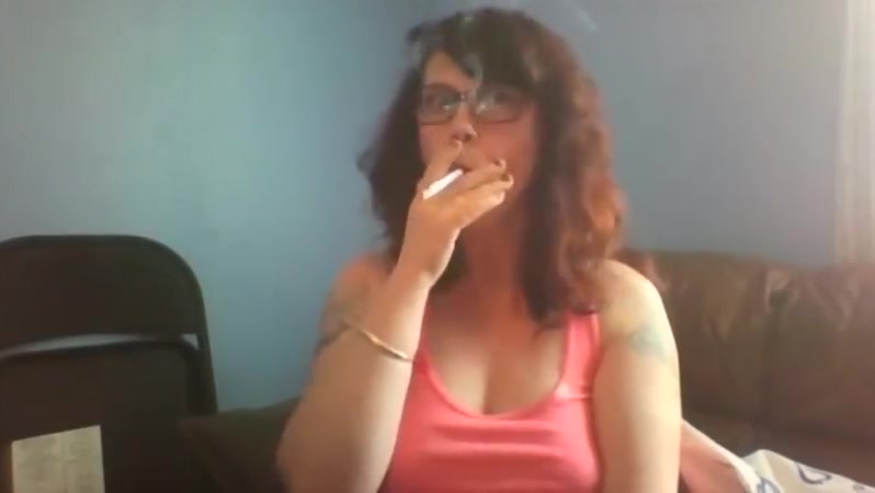 Big Tits Mature Woman Smoking Hot