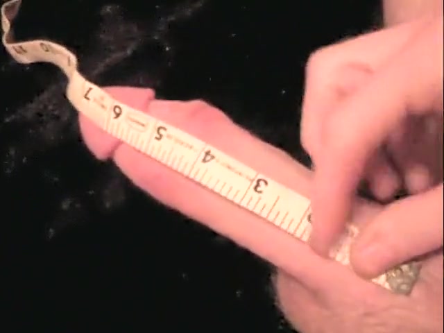 Любительская мастурбация и кончика: направляющая по измерению 7 дюймов