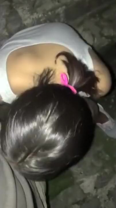 HD Asian Teens Giving Big Cock Blowjobs on Street