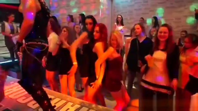 Wacky Kittens Get Totally Crazy And Nude At Hardcore Party