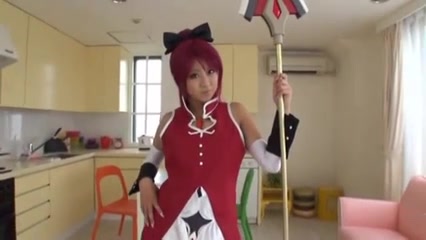 Mana Sakura - Cosplay - Maid - Sex