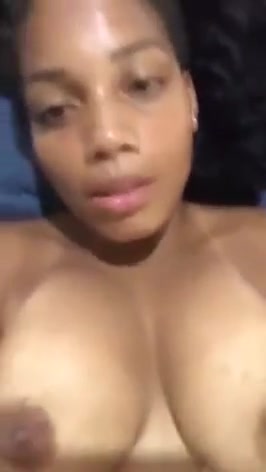 Amateur Ebony Brunette With Small Tits Giving Solo Fetish Massage For Mature Audience