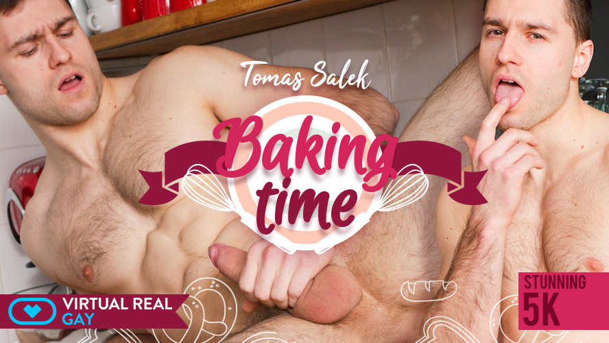Baking Time - Virtualrealgay