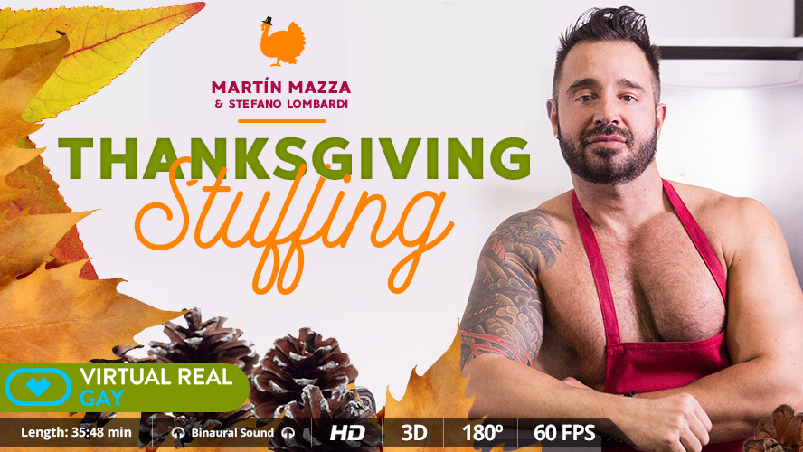 Thanksgiving Stuffing - Virtualrealgay