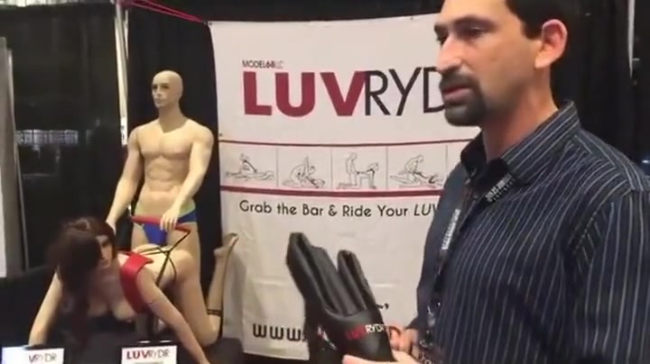 Behind-the-Scenes Of The Luv Rider Fetish Party With Jiggy Jaguar And Brittany Baxter At The 2017 AVN Expo In Las Vegas, NV - MILF POV, Public Toys And More!