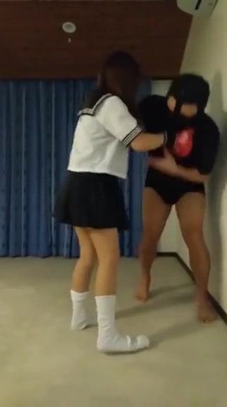 fighting girl