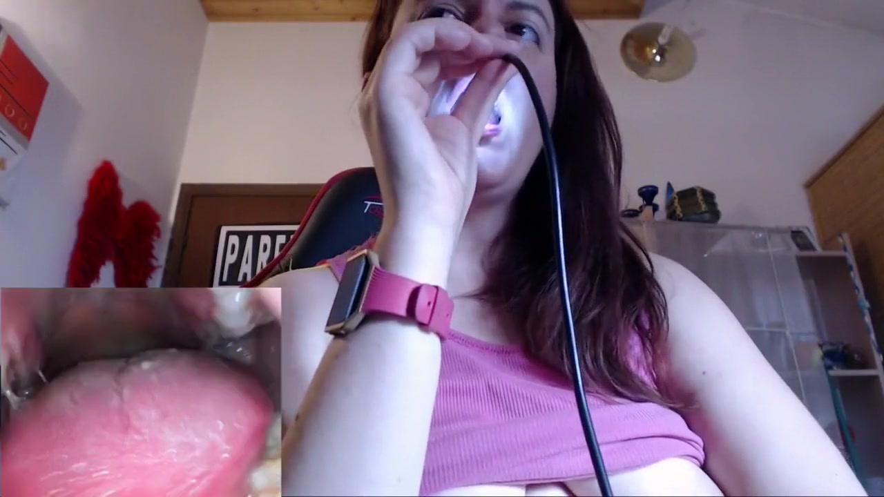 Giantess Vore - Endoscope Mouth Experience: You Are All In My Big Mouth