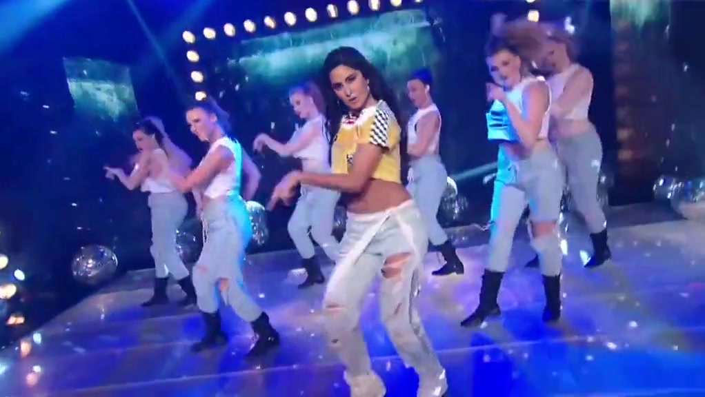 Indian Brunette Celebrity Cheerleader's Slutty Performance at IPL 2018: Katrina Kaif