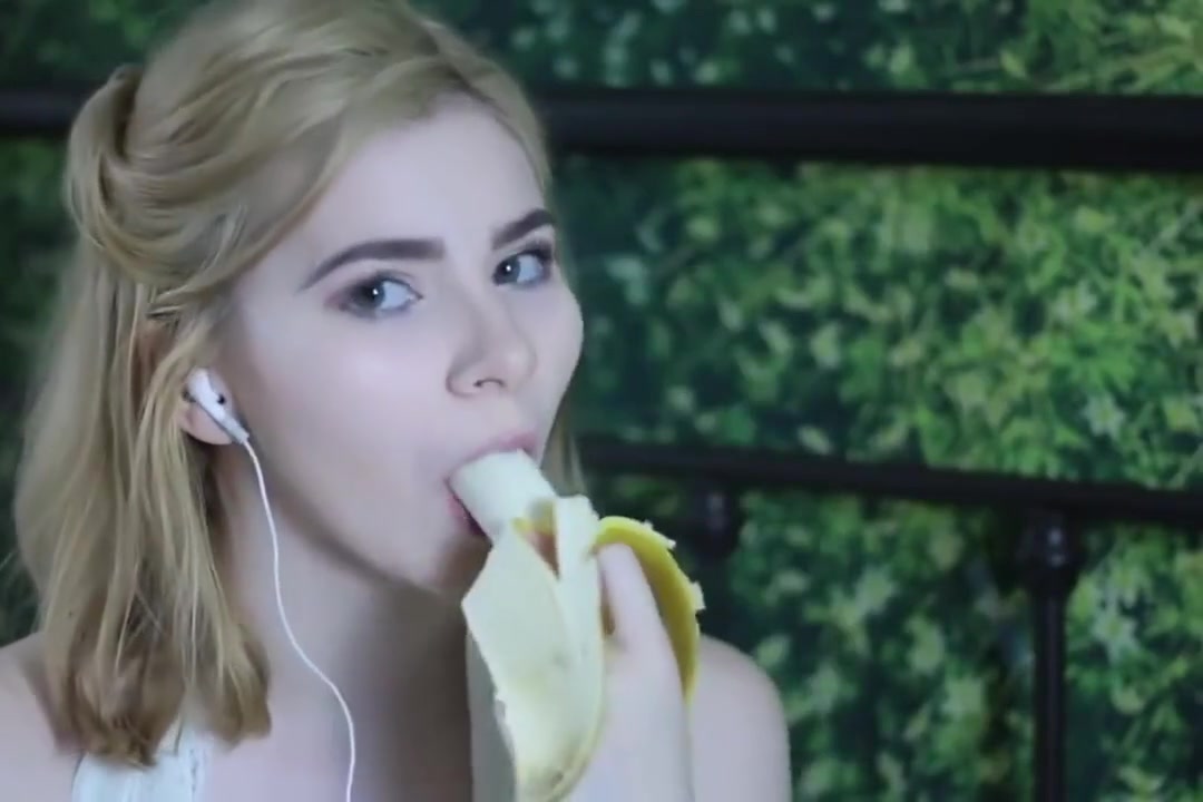banana asmr