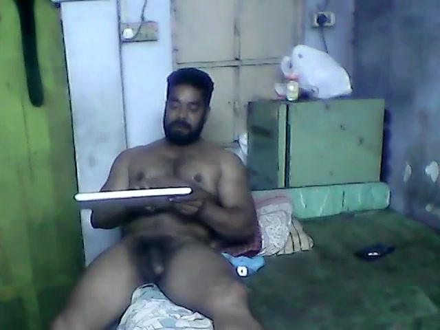 Gay Amateur Asian Muscle Solo Male Webcam: Indian Muscle (No Cum) Part 1